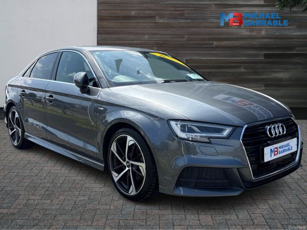 Audi A3 Saloon, Petrol, 2019, Grey