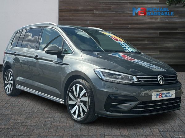 Volkswagen Touran SUV, Petrol, 2019, Grey