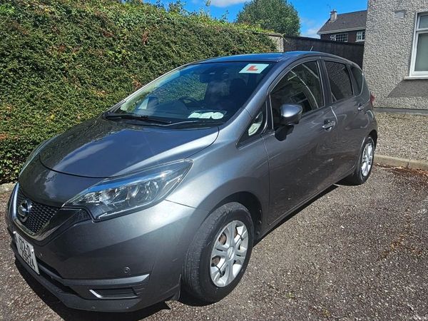 Nissan Note MPV, Petrol, 2017, Grey