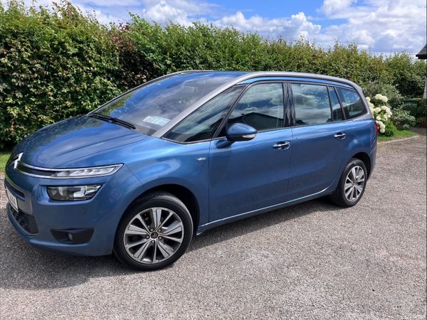 Citroen C4 Hatchback, Diesel, 2015, Blue