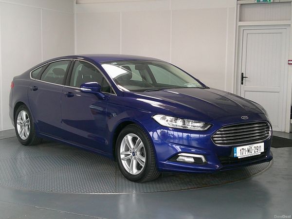 Ford Mondeo Hatchback, Diesel, 2017, Blue