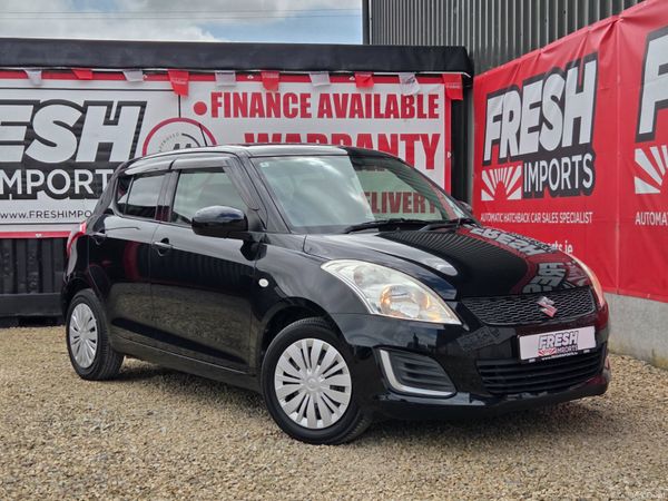 Suzuki Swift Hatchback, Petrol, 2016, Black