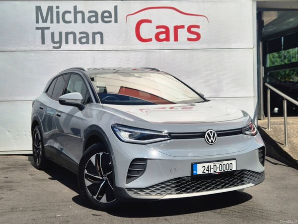 Volkswagen ID.4 SUV, Electric, 2024, Grey
