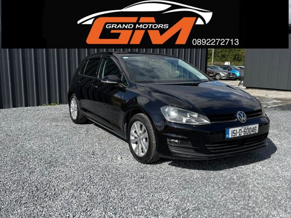 Volkswagen Golf Hatchback, Petrol, 2015, Black
