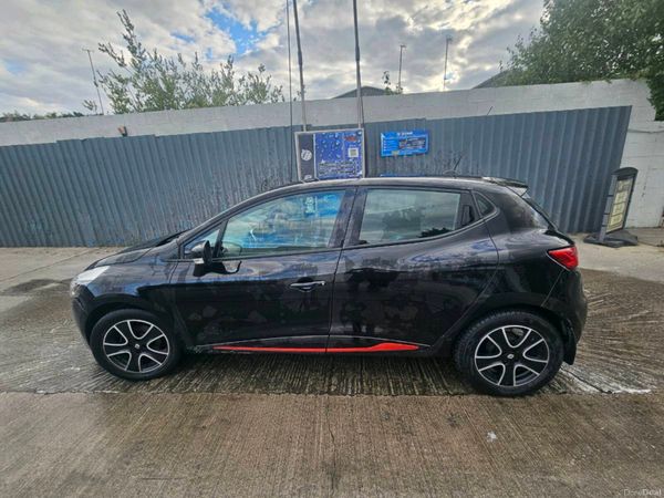 Renault Clio Hatchback, Diesel, 2014, Black
