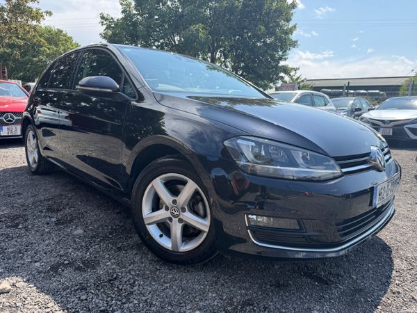 Volkswagen Golf Hatchback, Petrol, 2015, Black