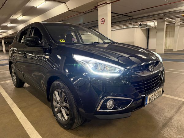 Hyundai ix35 SUV, Diesel, 2014, Black