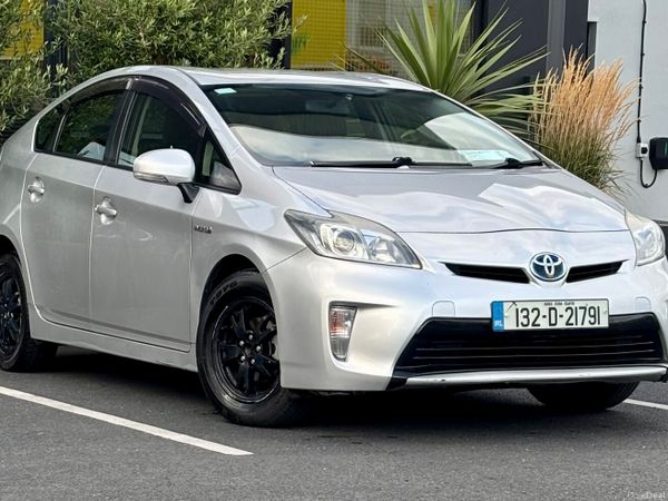 Toyota Prius Hatchback, Petrol Hybrid, 2013, Silver