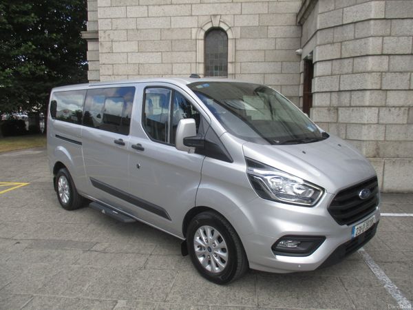 Ford Transit Custom MPV, Diesel, 2023, Grey
