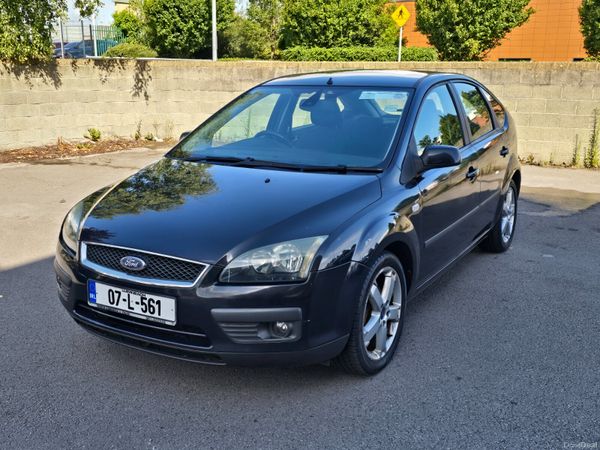 Ford Focus Hatchback, Petrol, 2007, Black