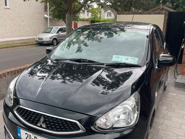 Mitsubishi Space Star Hatchback, Petrol, 2021, Black