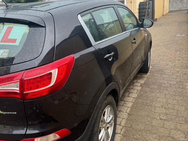 Kia Sportage SUV, Diesel, 2012, Black