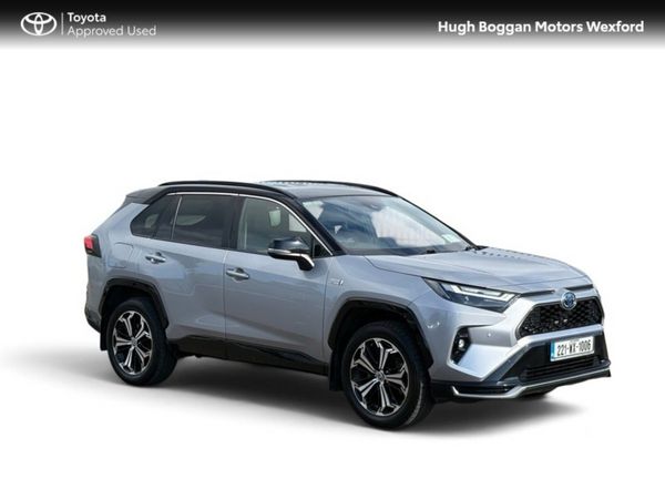 Toyota RAV4 SUV, Petrol Plug-in Hybrid, 2022, Grey