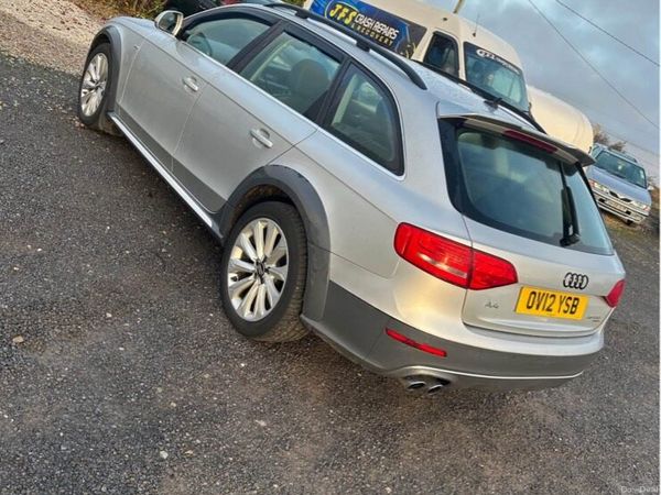 Audi A4 Estate, Diesel, 2012, Silver