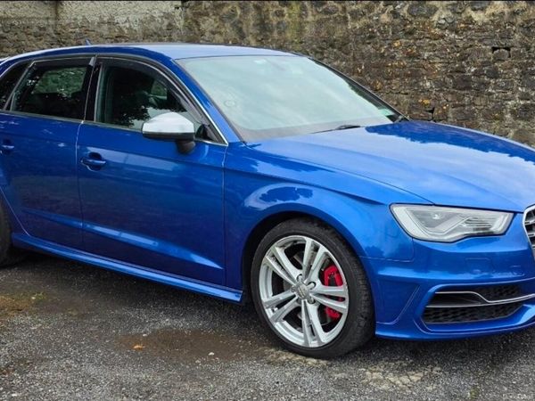 Audi S3 Hatchback, Petrol, 2014, Blue