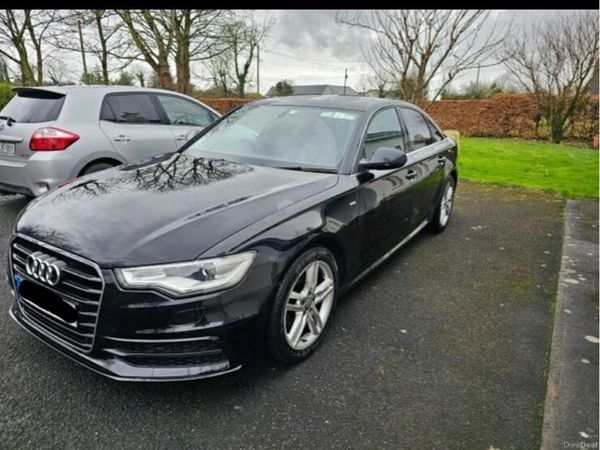 Audi A6 Saloon, Diesel, 2013, Black