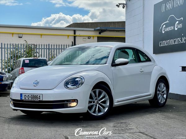 Volkswagen Beetle Hatchback, Petrol, 2012, White