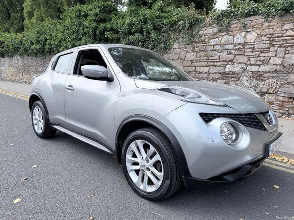 Nissan Juke SUV, Petrol, 2015, Silver