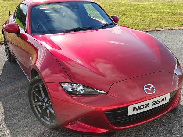 Mazda MX-5 Convertible, Petrol, 2019, Red