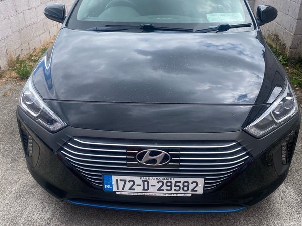 Hyundai IONIQ Hatchback, Petrol Plug-in Hybrid, 2017, Black