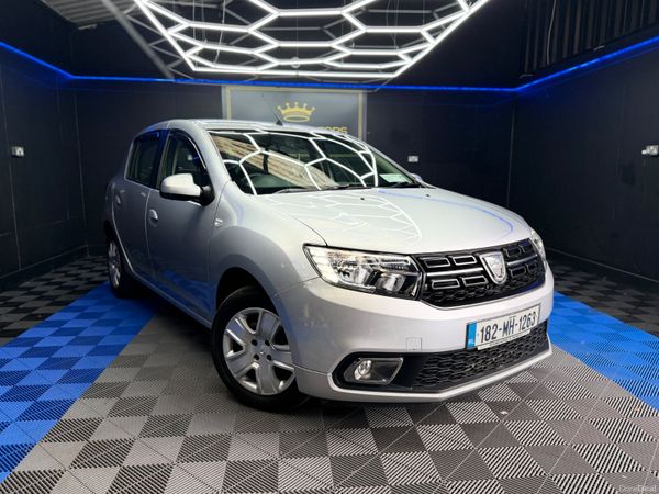 Dacia Sandero Hatchback, Petrol, 2018, Grey