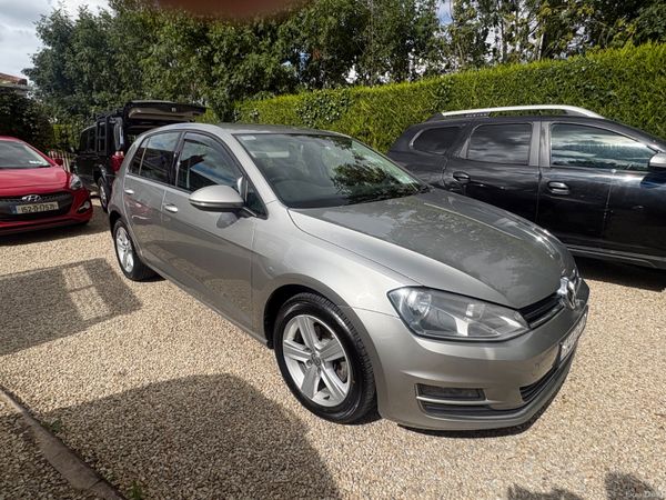 Volkswagen Golf Estate, Diesel, 2014, Silver