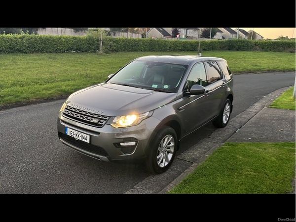 Land Rover Discovery Sport SUV, Diesel, 2016, Grey