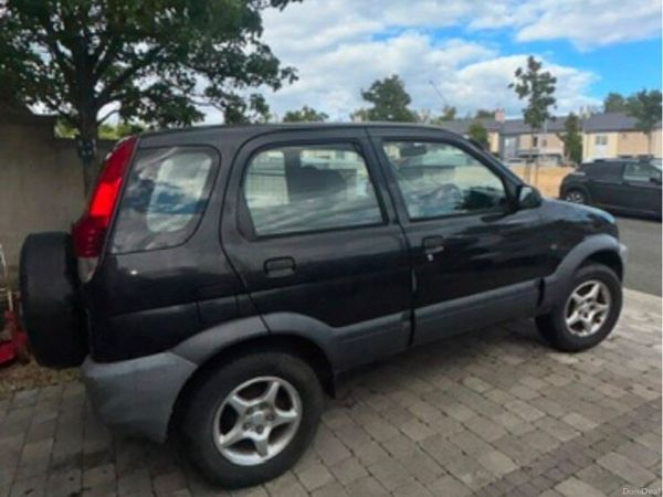 Daihatsu Terios SUV, Petrol, 2005, Black