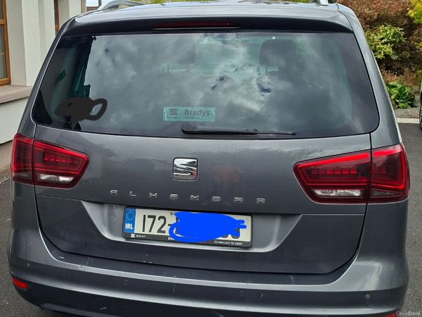 SEAT Alhambra MPV, Diesel, 2017, Grey