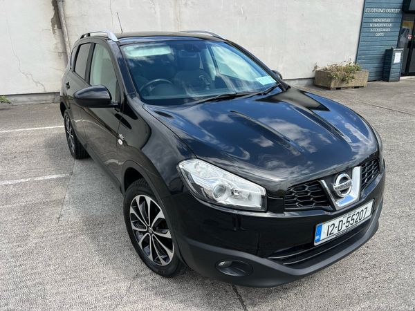 Nissan Qashqai Hatchback, Diesel, 2012, Black