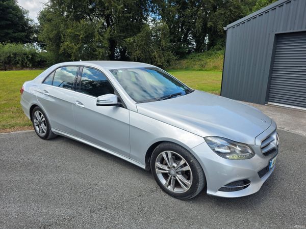 Mercedes-Benz E-Class Saloon, Diesel, 2014, Silver