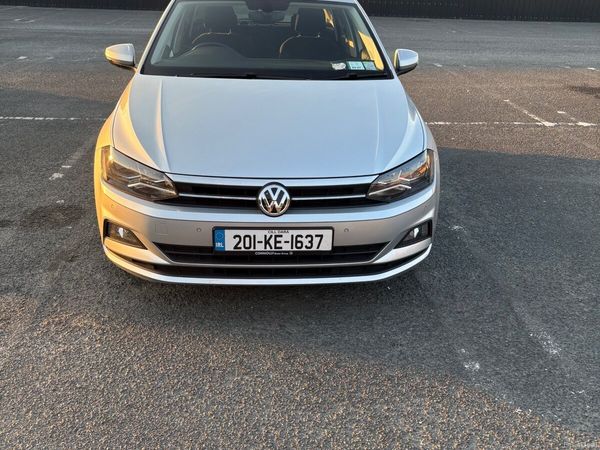 Volkswagen Polo Hatchback, Petrol, 2020, Grey