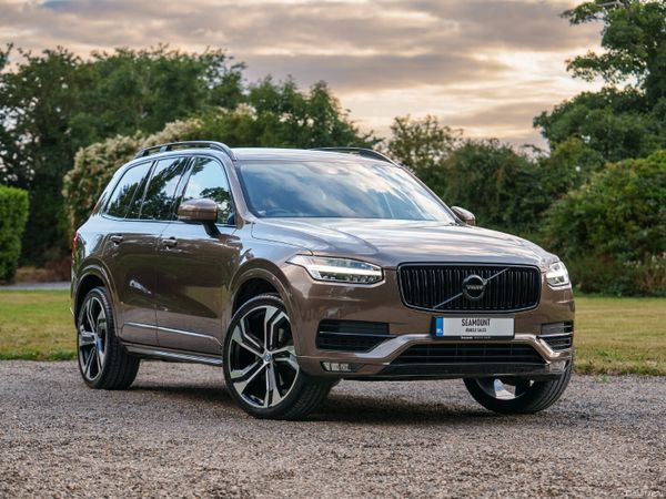 Volvo XC90 SUV, Diesel, 2015, Bronze