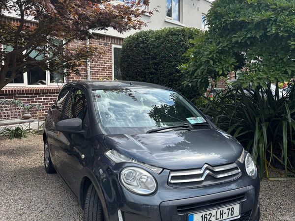 Citroen C1 Hatchback, Petrol, 2016, Grey