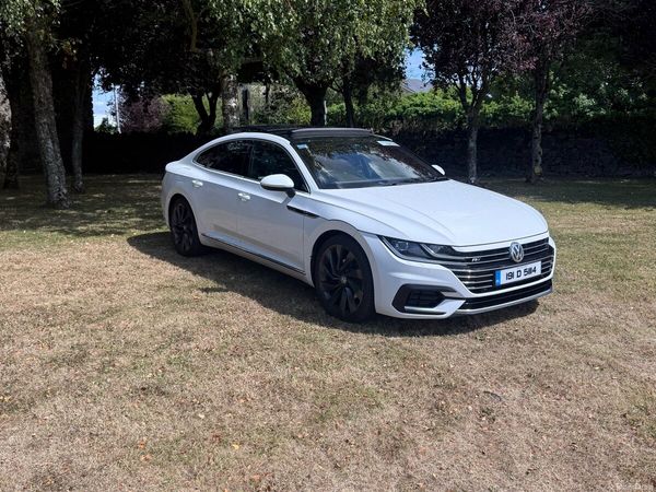 Volkswagen Arteon Saloon, Diesel, 2019, White