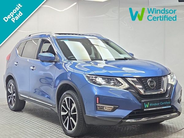 Nissan X-Trail SUV, Petrol, 2019, Blue