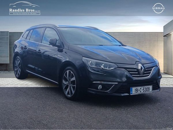 Renault Megane Estate, Diesel, 2019, Black