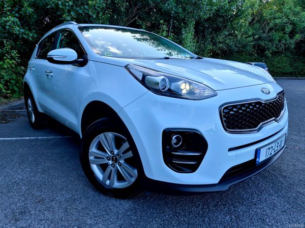 Kia Sportage SUV, Diesel, 2017, White