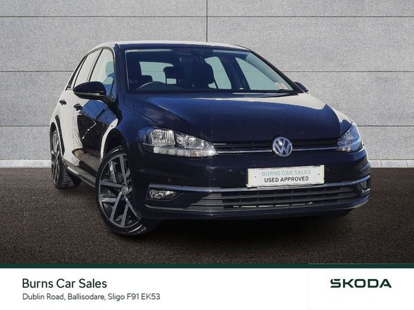 Volkswagen Golf Hatchback, Petrol, 2020, Black