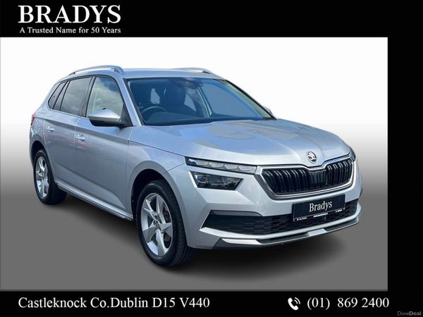 Skoda Kamiq Hatchback, Petrol, 2023, Silver
