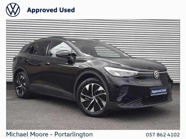 Volkswagen ID.4 Estate, Electric, 2023, Black