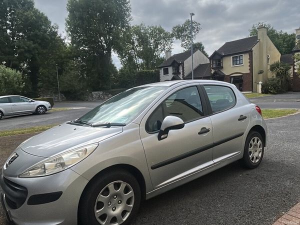 Peugeot 207 Hatchback, Petrol, 2007, Grey