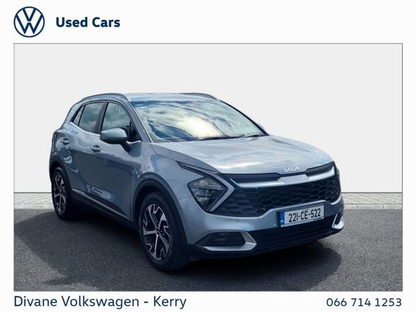 Kia Sportage SUV, Diesel, 2022, Grey