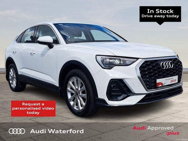Audi Q3 SUV, Diesel, 2023, White