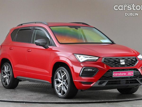 SEAT Ateca SUV, Diesel, 2021, Red