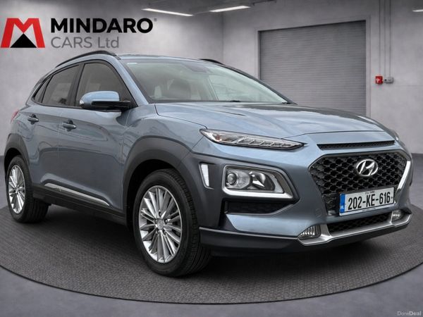 Hyundai KONA MPV, Petrol, 2020, Grey