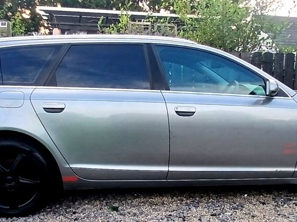 Audi A6 Estate, Diesel, 2007, Grey