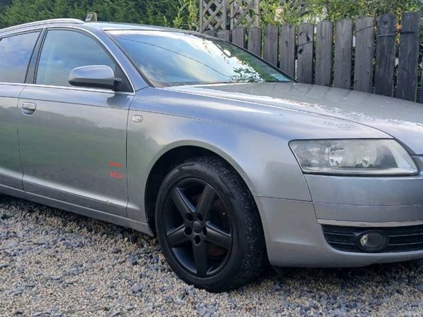 Audi A6 Estate, Diesel, 2007, Grey
