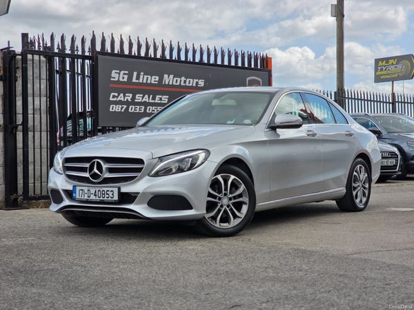 Mercedes-Benz C-Class Saloon, Diesel, 2017, Grey
