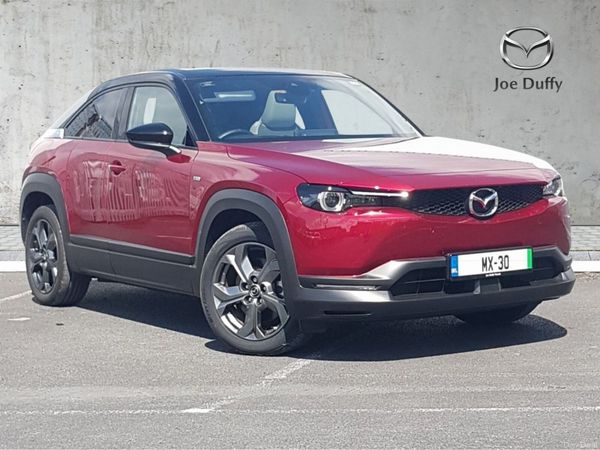 Mazda MX-30 SUV, Electric, 2023, Red
